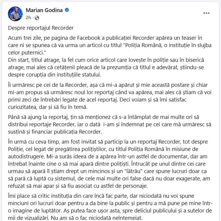 postare Godina despre reportajul recorder.jpg