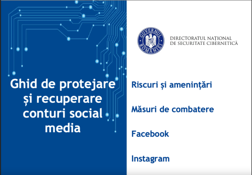 Mai multe informaţii despre "Ghid de protejare şi recuperare conturi social media"