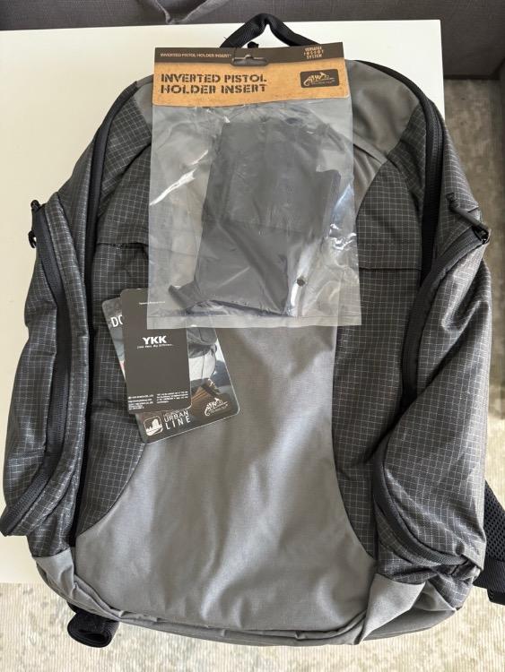 Helikon Tex DOWNTOWN BACKPACK față.jpeg