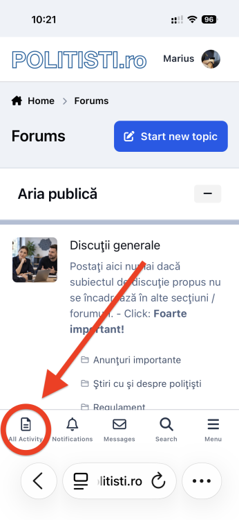 Actualizare a softului - vă rugăm să semnalați orice problemă